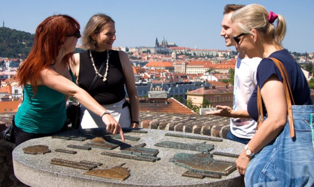 프라하 비셰흐라드 성 투어