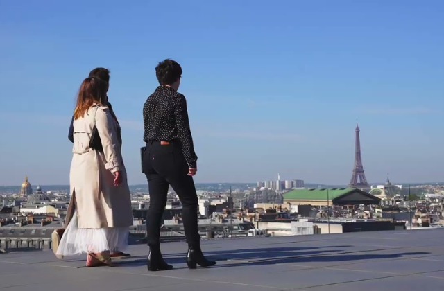 파리 갤러리 라파예트 공식 가이드 투어