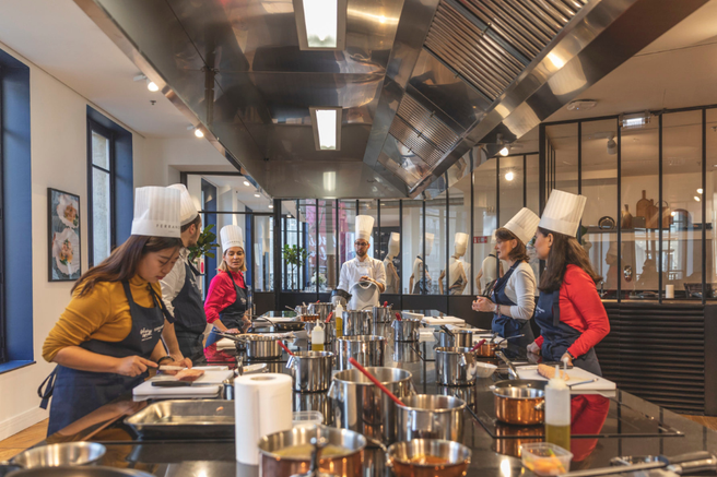 파리 갤러리 라파예트 쿠킹 & 베이킹 클래스