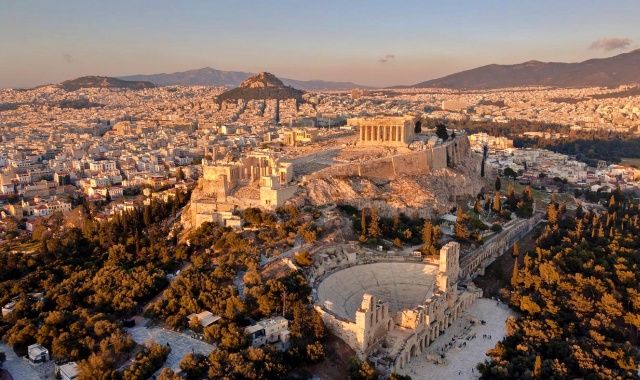 アテネ・ハイライトプライベートツアー