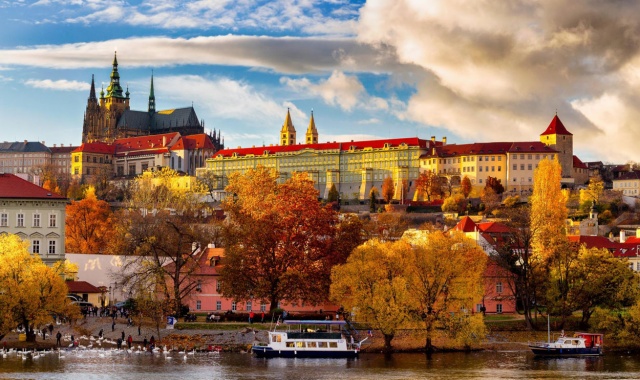 프라하 성 지구 투어 (내부 입장 티켓 포함)