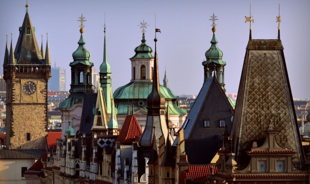 프라하 성 지구 투어 (내부 입장 티켓 포함)