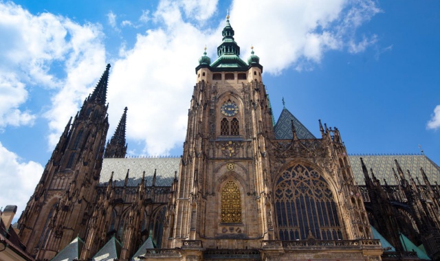 프라하 성 지구 투어 (내부 입장 티켓 포함)