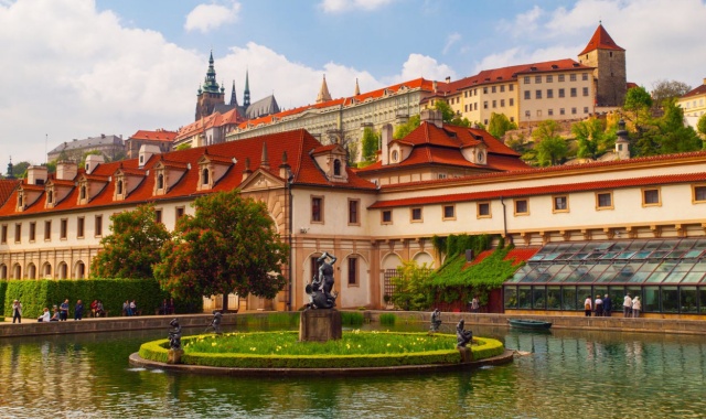 프라하 성 지구 투어 (내부 입장 티켓 포함)