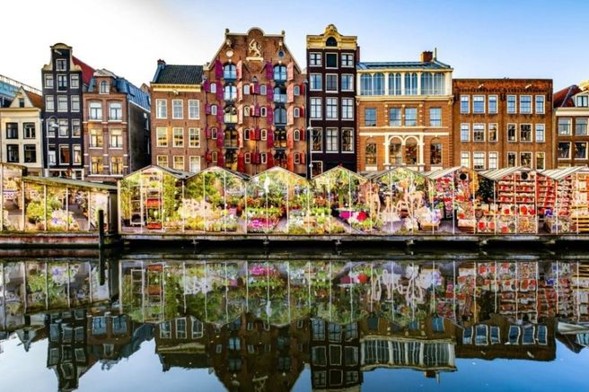 Amsterdam Private Half-Day Walking Tour