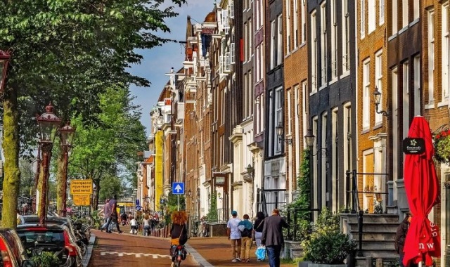 アムステルダム・プライベート半日ウォーキングツアー