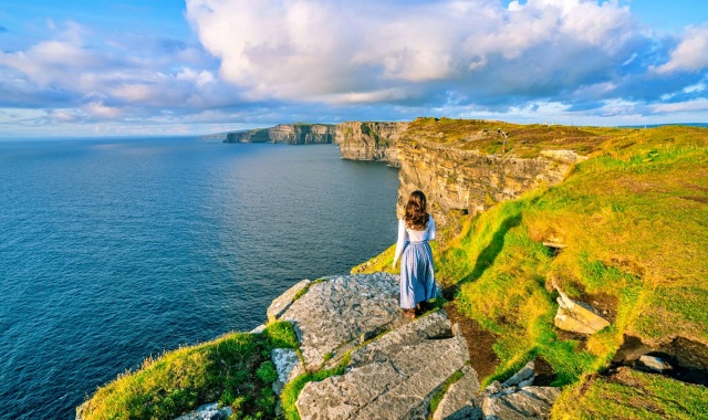 ダブリン・モハーの崖プライベートツアー