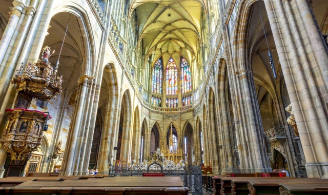 프라하 성 내부 가이드 투어 (2시간 30분)