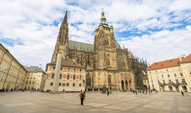 프라하 성 내부 가이드 투어 (2시간 30분)