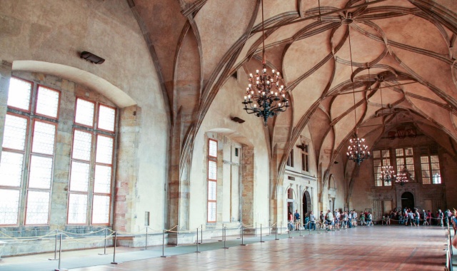 프라하 성 내부 가이드 투어 (2시간 30분)