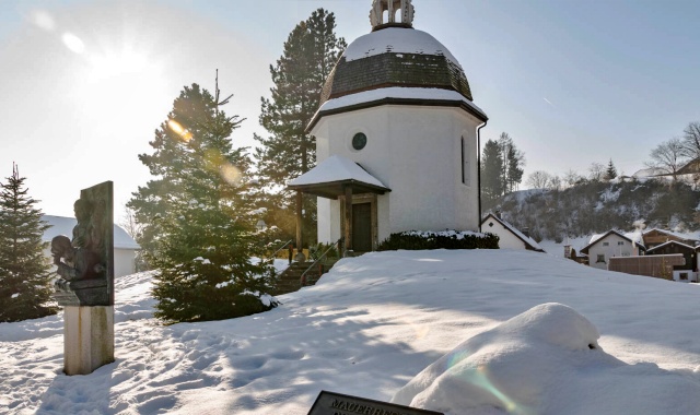 잘츠부르크 출발: 오베른도르프 고요한 밤 성당 크리스마스 이브 투어