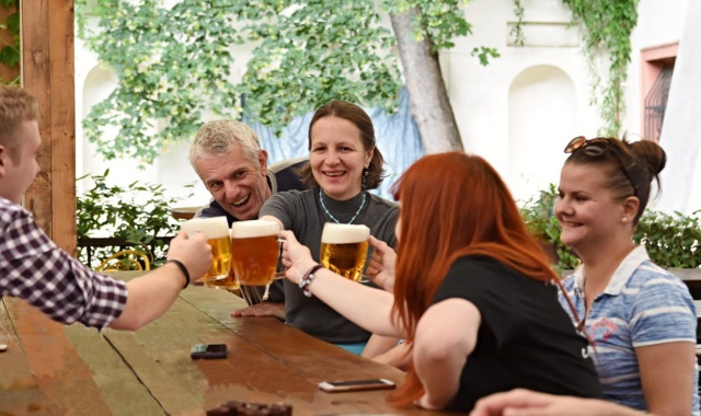 프라하 저녁과 함께하는 맥주 투어