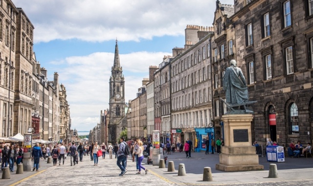 エディンバラ・プライベートウォーキングツアー