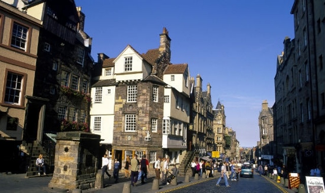 エディンバラ・プライベートウォーキングツアー