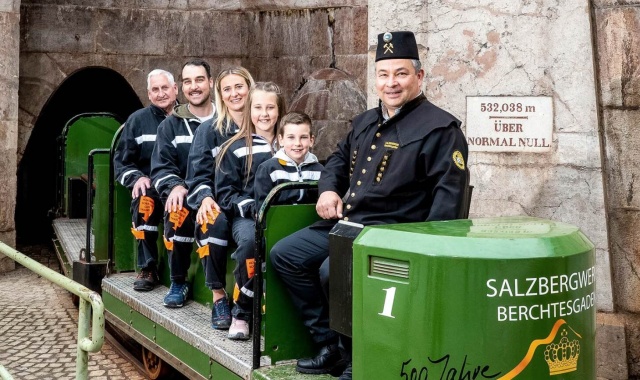 잘츠부르크 소금 광산 투어