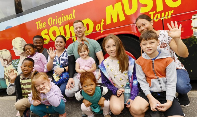 잘츠부르크 '더 오리지널 사운드 오브 뮤직®' 영화 촬영지 투어 + 런치/디너