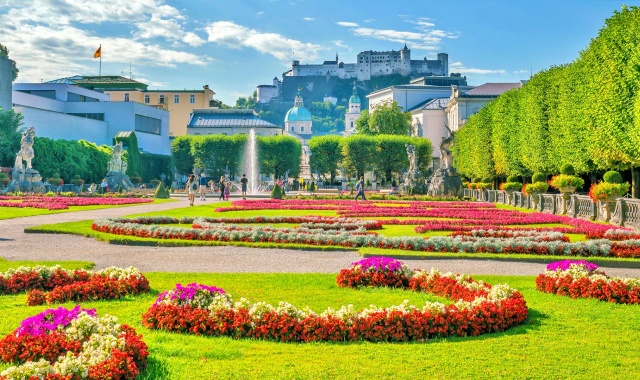 잘츠부르크 '더 오리지널 사운드 오브 뮤직®' 영화 촬영지 + 소금 광산 투어