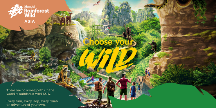 Singapore: Rainforest Wild Asia Ticket