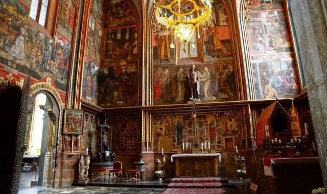 프라하 성 내부 가이드 투어 (1시간)