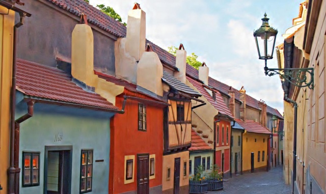 프라하 성 내부 가이드 투어 (1시간)