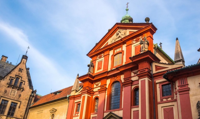 프라하 성 내부 가이드 투어 (1시간)