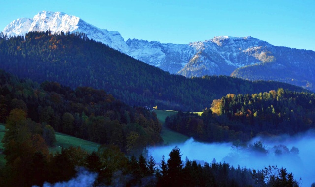 잘츠부르크 출발 이글스 네스트 버스 투어