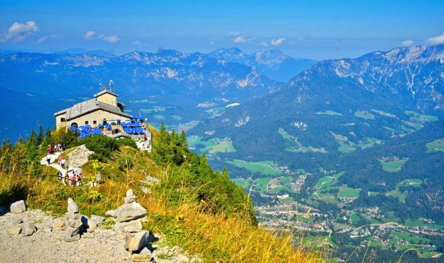 잘츠부르크 출발 이글스 네스트 버스 투어