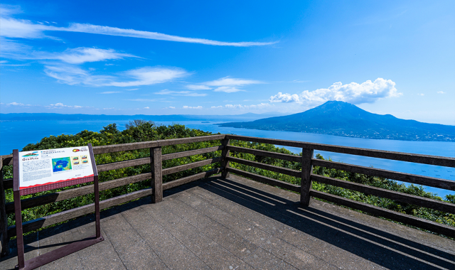 Kagoshima Sakurajima Half-Day Tour (Tsukuyomi Shrine, Nagisa Park, Yunohira Observatory)