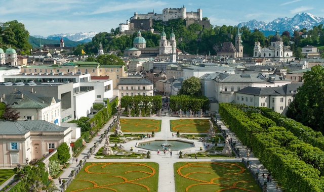 잘츠부르크 시티 프라이빗 투어