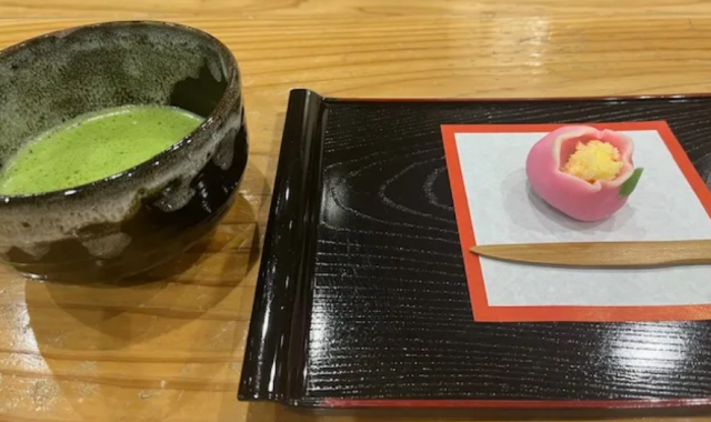 구마모토 토모다치야 화과자 만들기 체험