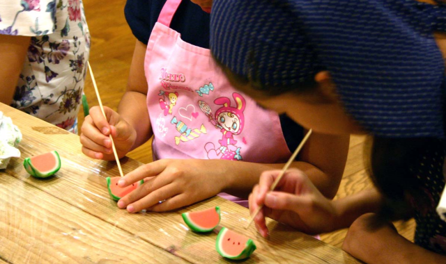구마모토 토모다치야 화과자 만들기 체험
