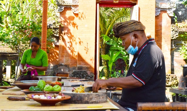 발리 농촌 마을을 경험하는 전통 체험 투어 (WAUG Exclusive)