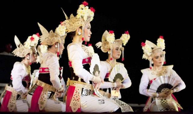 발리 레공 라마야나 쇼 저녁 투어