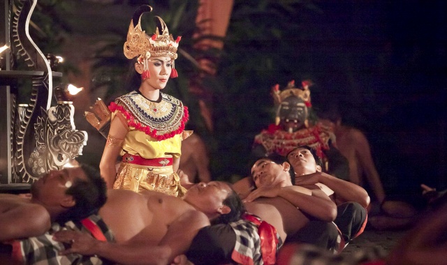 발리 레공 라마야나 쇼 저녁 투어