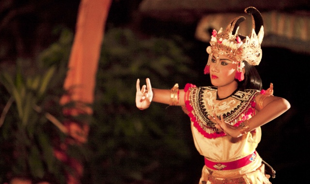 발리 레공 라마야나 쇼 저녁 투어