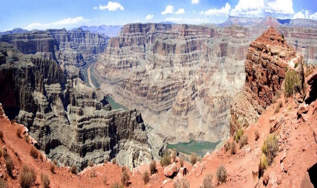 [요한투어] [당일투어 VIP] 그랜드캐년 웨스트림+ 헬기투어+ 조슈아 선인장 군락지 투어