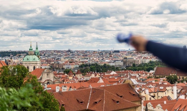 プラハ·城＆ユダヤ人街歴史ツアー
