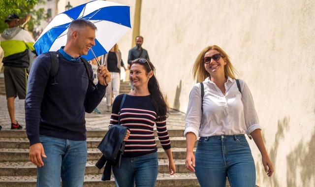 プラハ·城＆ユダヤ人街歴史ツアー