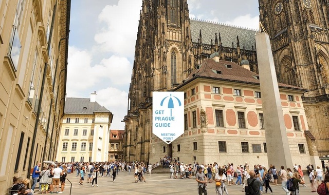 プラハ·城＆ユダヤ人街歴史ツアー