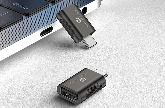 USB-A to C타입 OTG 젠더 (무료택배배송)