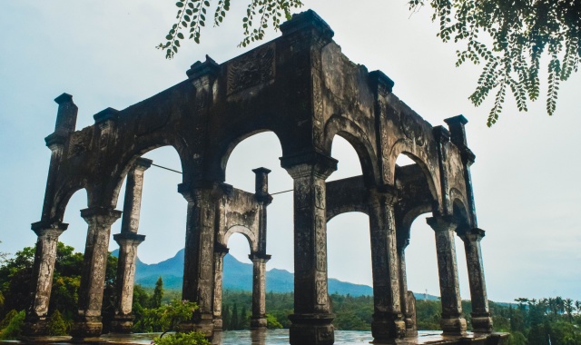 발리 카랑아셈 왕가 유적 투어