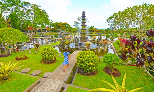 발리 카랑아셈 왕가 유적 투어