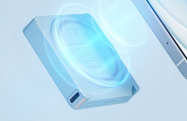 맥세이프 보조배터리 아이폰 미니 고속 무선 충전 배터리팩 5000mAh (무료택배배송)