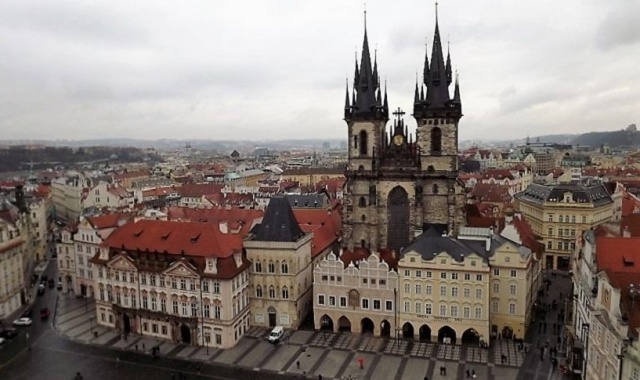 プラハ・フランツカフカウォーキングツアー