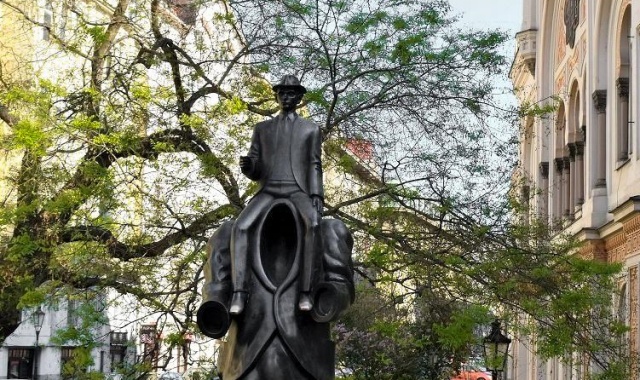 プラハ・フランツカフカウォーキングツアー