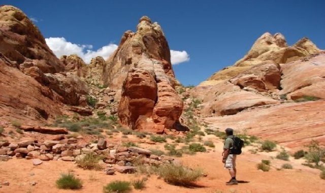 [요한투어] 라스베가스 불의 계곡 & 후버댐 & 미드 호수 당일 VIP 투어