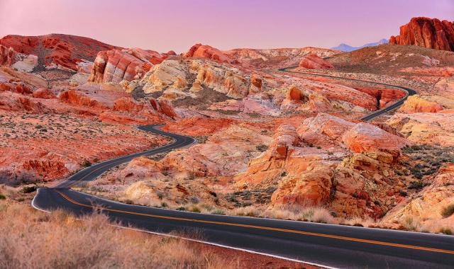 [요한투어] 라스베가스 불의 계곡 & 후버댐 & 미드 호수 당일 VIP 투어