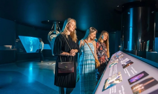 두바이 팜 주메이라 전망대 '더 뷰 앳 더 팜' 입장권