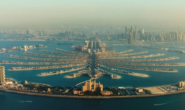 두바이 팜 주메이라 전망대 '더 뷰 앳 더 팜' 입장권