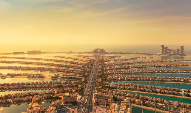 두바이 팜 주메이라 전망대 '더 뷰 앳 더 팜' 입장권